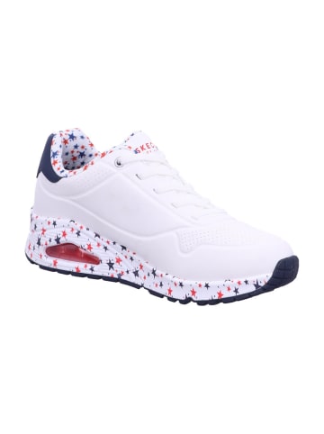 Skechers Damen- Schnürschuhe UNO - FREE STRYDE in Weiß