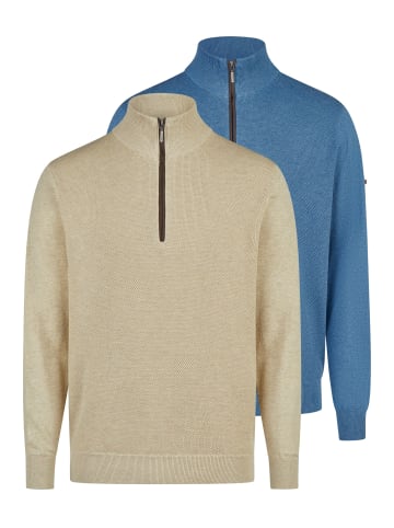 Redmond Troyer Basic in Blau / beige