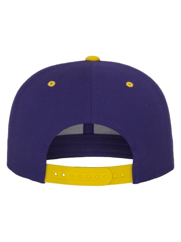  Flexfit Snapback - Classic in pur/gold