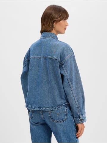 Noisy may Jeansjacke NMKettie in medium stone