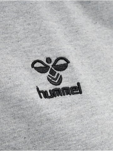 Hummel Sweatshirt Hmlmove Grid Cot. Sweatshirt Woman in GREY MELANGE