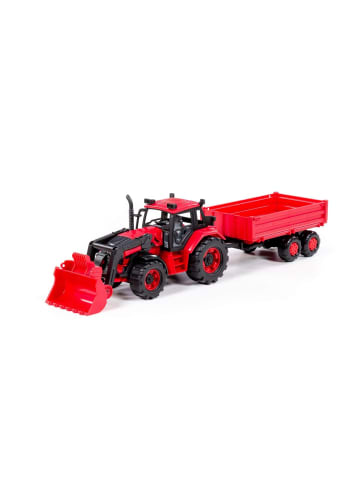POLESIE Spielzeug-Traktor 91871 in rot