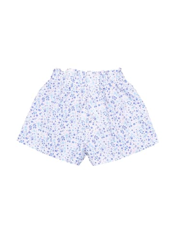 Walkiddy Shorts Blue Flowers-Shorts