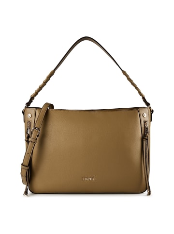 Liu Jo Gihen Schultertasche M 36 cm mud