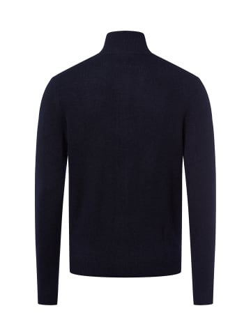 Nils Sundström Strickjacke in marine - 0024