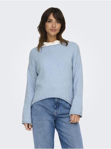 ONLY Strickpullover in Soft Chambray