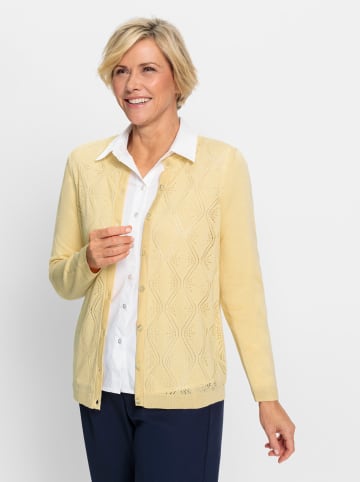 WITT WEIDEN Strickjacke in vanille