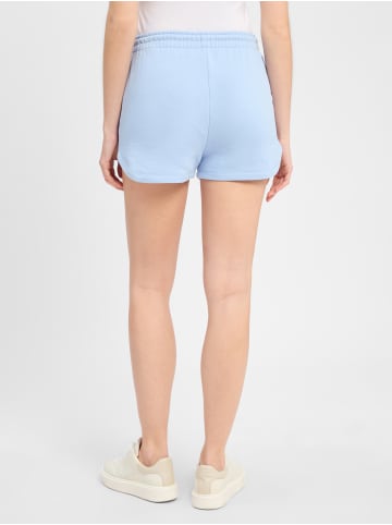 Marie Lund Shorts in hellblau - 0002