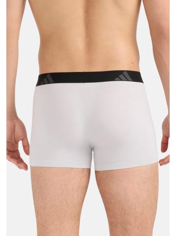 Adidas Sportswear Retro Short / Pant Active Flex Cotton in Schwarz / lila / weiß