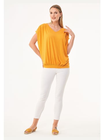 Organication T-Shirt "WOR13360" in Mango