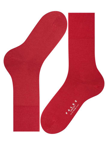 Falke Socken Airport in Scarlet