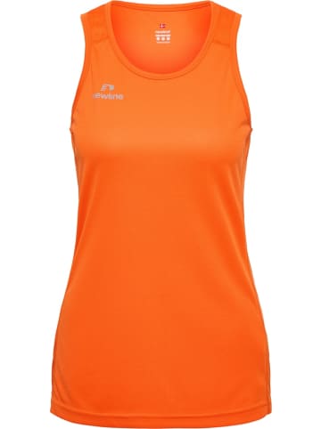 Newline Sportshirt "Women'S Athletic Running Singlet" in Orange