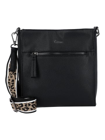 Gabor Silena Umhängetasche S 25 cm in leo black