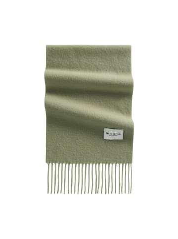 Marc O'Polo Gewebter Wollschal in Smooth Sage