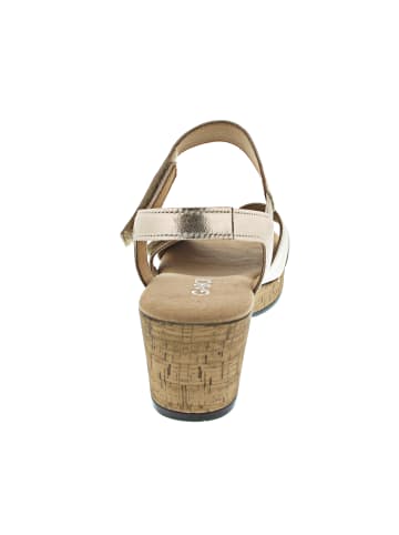 Gabor Kreta Sandale Gold