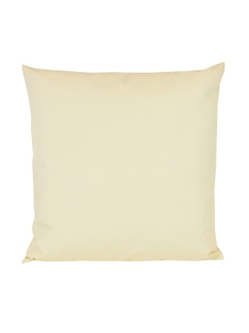 JACK 1x Outdoor Kissenhülle 50x50cm Uni in Beige