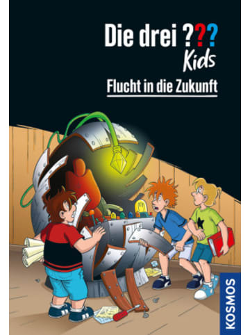 Kosmos Buch - Die drei ??? Kids, 5, Flucht in die Zukunft