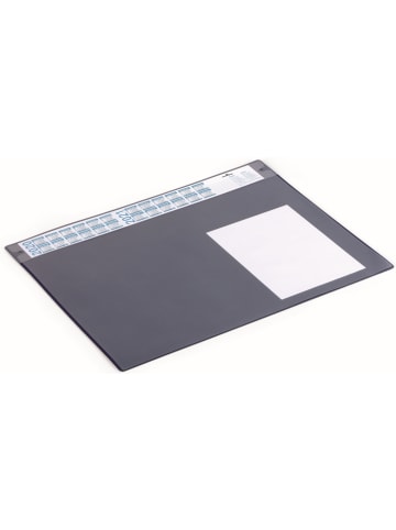 Durable Schreibunterlage 65x52cm mit austauschbarer Abdeckung dunkelblau