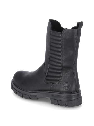 rieker Stiefeletten in Schwarz