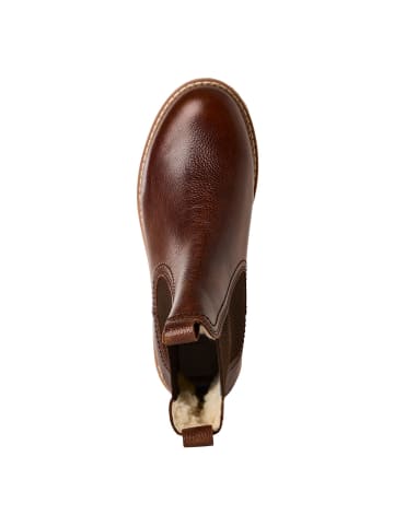 Tamaris Chelsea Boot in cognac