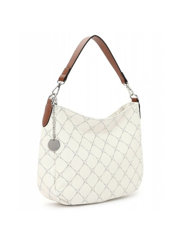 Tamaris Anastasia Classic Schultertasche 36 cm in ecru