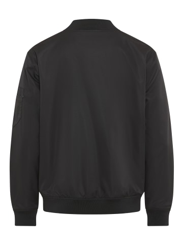 Bruno Banani Bomberjacke in Schwarz