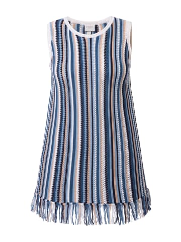 Ulla Popken Pullover in denimblau