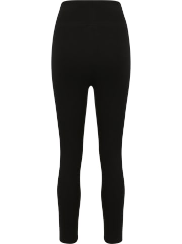 Urban Classics Urban Classics Damen Ladies High Waist Jersey Leggings 2-Pack in black+black