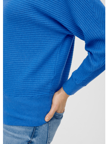 s.Oliver Strickpullover langarm in Blau