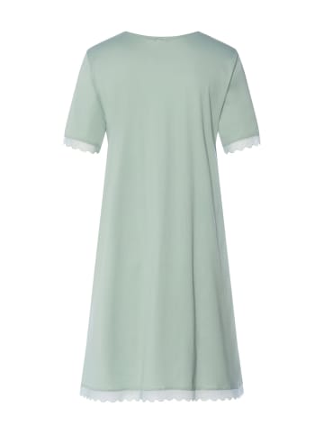 Hanro Nachthemd Inaya in dark seafoam
