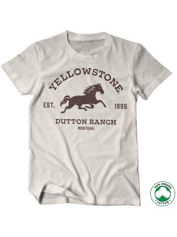 yellowstone T-Shirt in Weiß