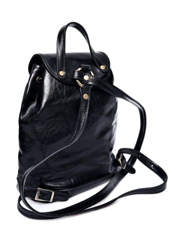 Anna Luchini Rucksack in Schwarz