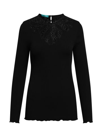 TOOCHE Pullover "Eclipse Beauty" in Schwarz