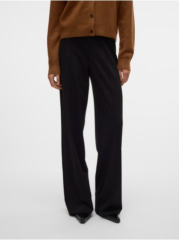 Vero Moda Hose mit weitem Beinschnitt in Black