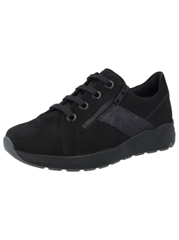 Solidus Damen- Schnürschuhe Mia - Weite M in Schwarz
