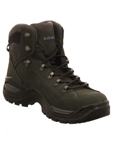 LOWA Wanderschuhe in schwarz