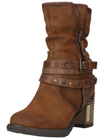 Mustang Stiefelette in Whisky