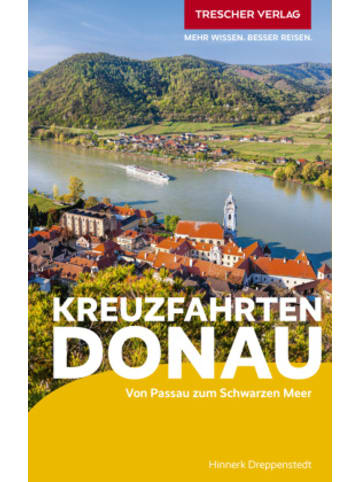 TRESCHER VERLAG Buch - TRESCHER Reiseführer Kreuzfahrten Donau