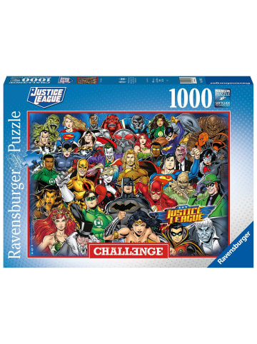 Ravensburger Ravensburger Puzzle 16884 - DC Comics Challenge - 1000 Teile Puzzle für...