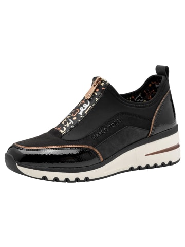 Marco Tozzi Sneaker in BLACK/COPPER