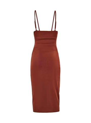 faina Damen Kleid in Braun