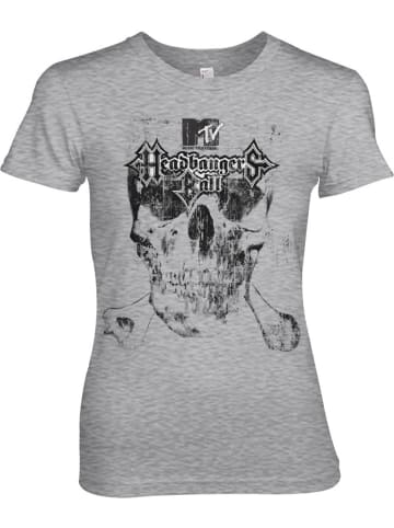 MTV Shirt in Grau