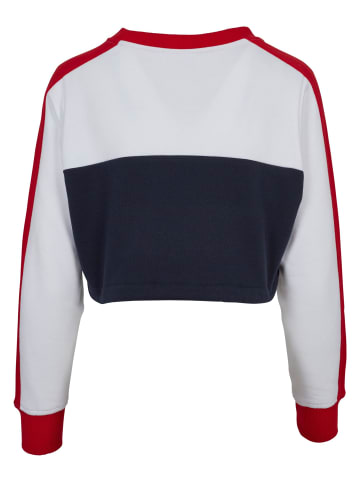 Urban Classics Urban Classics in navy/white/fire red