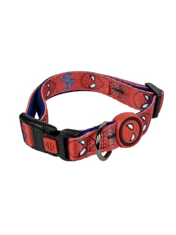 MARVEL Spider-Man Hundehalsband S / M Robustes -Halsband für Hunde