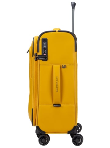 Mandarina Duck Trolley Eco Coated OSV01 in Duck Yellow