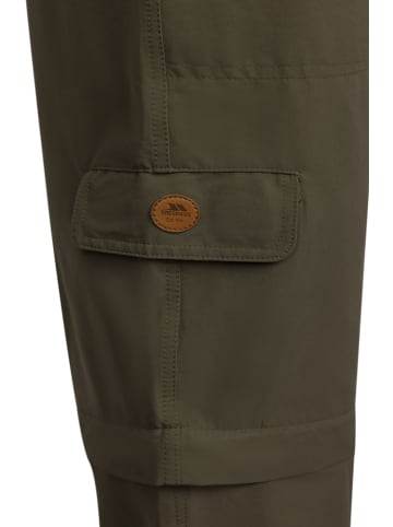 Trespass Stoffhose "Krystyna Convertible Trouser" in Grün