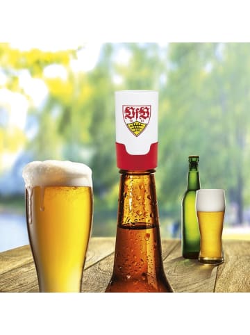 Taste Hero VfB Stuttgart Bier-Aufbereiter für jede handelsübliche Bierflasche