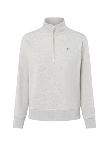 Gant Sweatshirt in hellgrau