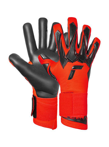 Reusch Torwarthandschuhe Raptor Pro in 3335 bright red / black