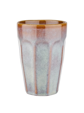 Butlers Butlers Tasse BERGAMO Latte Macchiato in Braun